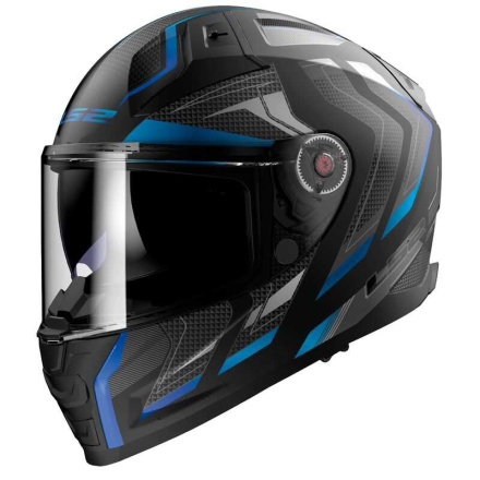 FF811 VECTOR II ALIZER integraalhelm - Zwart-Blauw