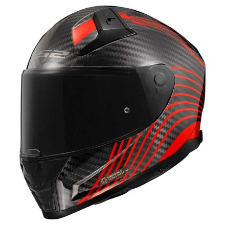 FF811 VECTOR II C GRID integraalhelm - Rood