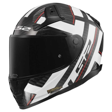 FF811 VECTOR II C GRID integraalhelm - Wit