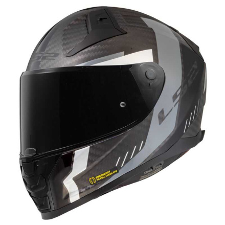 FF811 VECTOR II C GRID integraalhelm - Mat Zwart-Antraciet