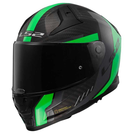 FF811 VECTOR II C GRID integraalhelm - Groen