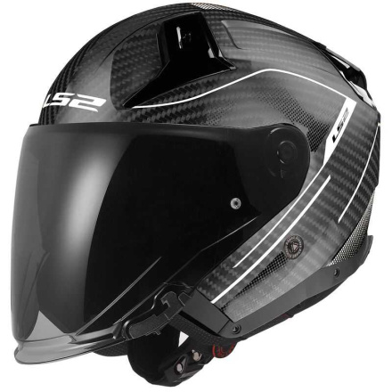 LS2 OF603 INFINITY II C COUNTER jethelm, Grijs (1 van 1)