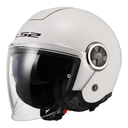 LS2 OF620 CLASSY SOLID jethelm, Wit (1 van 1)