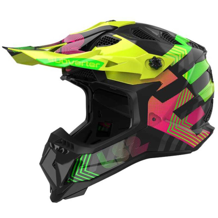 MX700 SUBVERTER EVO II CHROMATIC MX helm - Zwart