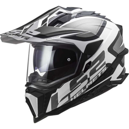 MX701 EXPLORER ALTER MX helm - Zwart-Wit