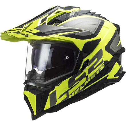 MX701 EXPLORER ALTER MX helm - Zwart