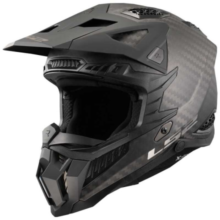 MX703 X-FORCE C SOLID MX helm - Mat Carbon