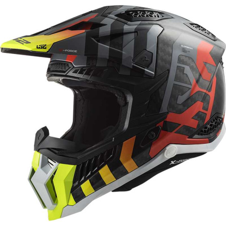 MX703 X-FORCE C FIRESKULL MX helm - Geel