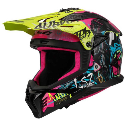 MX708 FAST II WASH MX helm - Paars