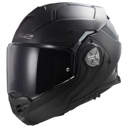 FF901 Advant X Solid 4x Systeemhelm - Zwart