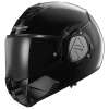 FF906 Advant Solid Systeemhelm - Zwart