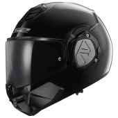 FF906 Advant Solid Systeemhelm - Zwart