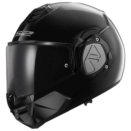 FF906 Advant Solid Systeemhelm - Zwart