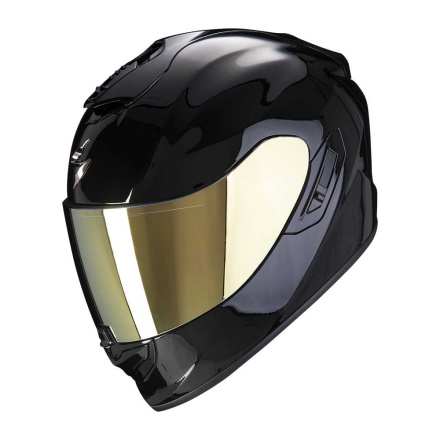 EXO 1400 EVO II AIR SOLID Integraalhelm - Zwart