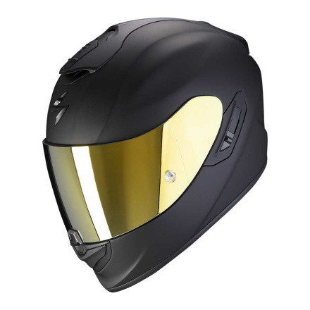 EXO 1400 EVO II AIR SOLID Integraalhelm - Mat Zwart