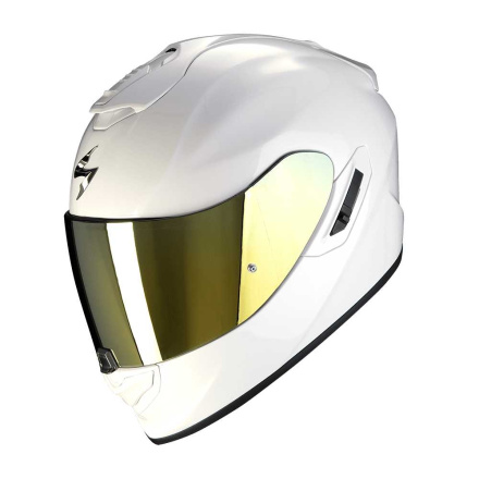 EXO 1400 EVO II AIR SOLID Integraalhelm - Wit