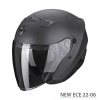 EXO-230 SOLID Jethelm - Mat Antraciet
