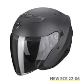 EXO-230 SOLID Jethelm - Mat Antraciet