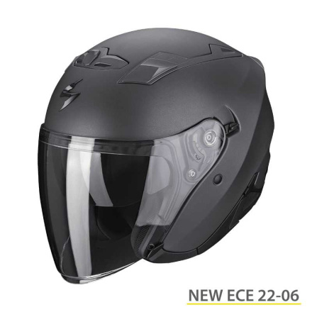 EXO-230 SOLID Jethelm - Mat Antraciet