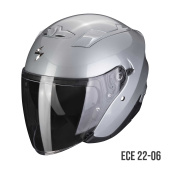EXO-230 SOLID Jethelm - Zilver
