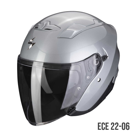 EXO-230 SOLID Jethelm - Zilver