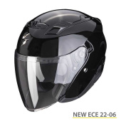 EXO-230 SOLID Jethelm - Zwart