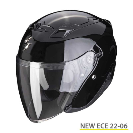 EXO-230 SOLID Jethelm - Zwart