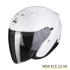 EXO-230 SOLID Jethelm - Wit