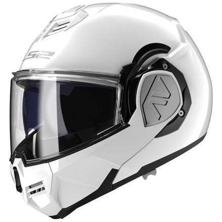 FF906 Advant X Solid Systeemhelm - Wit