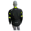 MQP Nick 3-Layer Motorjas, Zwart-Fluor (Afbeelding 2 van 2)