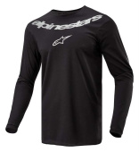 Fluid Graphite Jersey zwart/zilver - Zwart-Zilver
