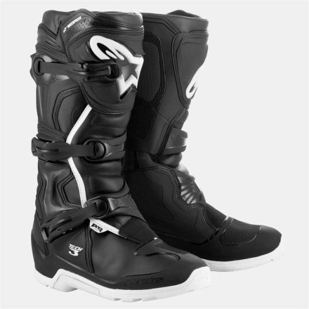 Tech 3 Enduro Waterproof Motorlaarzen - Zwart-Wit