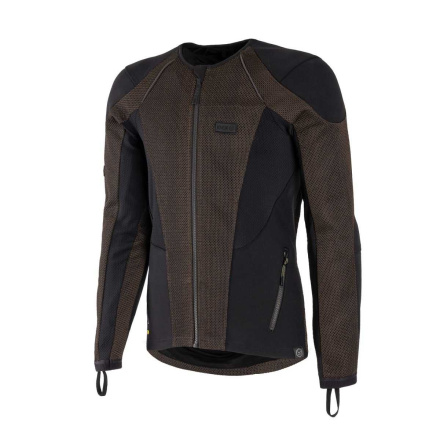 Urbane Pro MK3 Motorjas - Zwart-Bruin