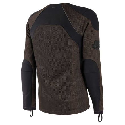 Knox Urbane Pro MK3 Motorjas, Zwart-Bruin (2 van 2)