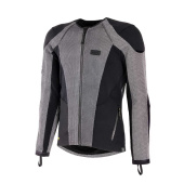 Urbane Pro MK3 Motorjas - Zwart-Grijs