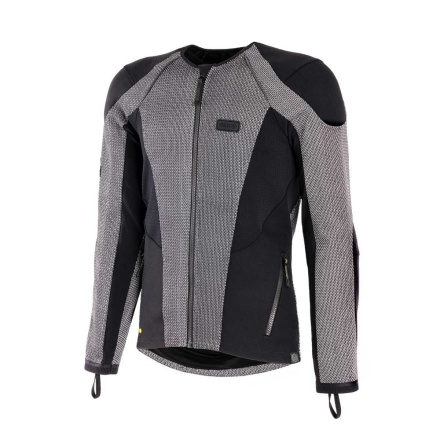 Urbane Pro MK3 Motorjas - Zwart-Grijs