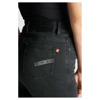 Pando Moto Kusari COR 01 Dames Motorjeans Skinny, Zwart (Afbeelding 5 van 6)