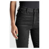Pando Moto Kusari COR 01 Dames Motorjeans Skinny, Zwart (Afbeelding 6 van 6)