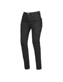 Squadron Lady Motorjeans - Zwart