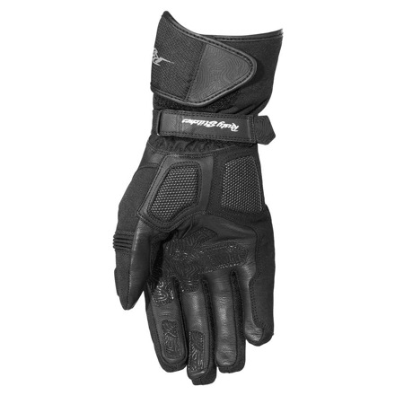 Rusty Stitches Ryder Motorhandschoenen, Zwart (2 van 2)
