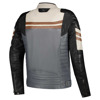 Rusty Stitches Steve Motorjas, Zwart-Antraciet-Wit (Afbeelding 2 van 2)
