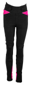 Claudia V2 Motorlegging - Zwart-Roze