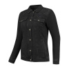 Dolly Denim Motorjas - Zwart