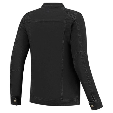Rusty Stitches Dolly Denim Motorjas, Zwart (2 van 2)