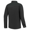 Rusty Stitches Dann Motorshirt, Zwart (Afbeelding 2 van 2)
