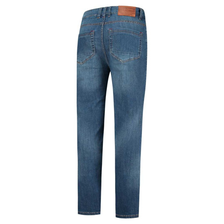Rusty Stitches Logan Motorjeans, Blauw (2 van 4)