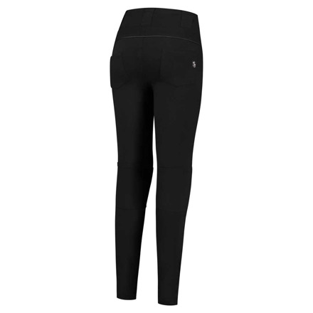 Rusty Stitches Super Claudia V2 Motorlegging, Zwart (2 van 2)