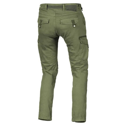 Macna Takar Motorjeans, Groen (2 van 2)