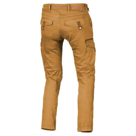 Macna Takar Motorjeans, Lichtbruin (2 van 2)