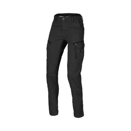 Takar Dames Motorjeans - Zwart